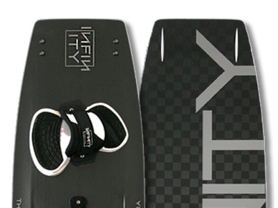  THE ONE ULTRA 100% Carbon Twintip Kiteboards